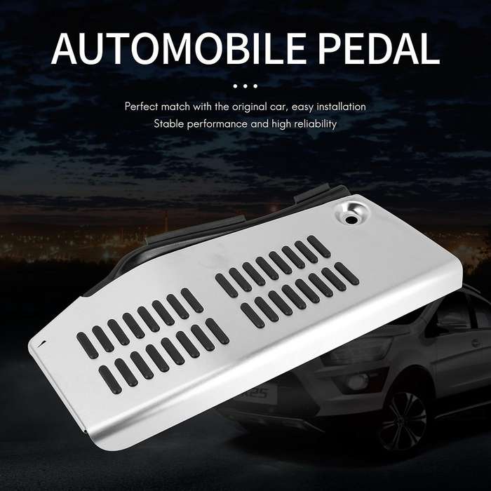 4Pcs Car Rest Accelerator Brake Pedal for Golf 4 R32 -A3 SEAT