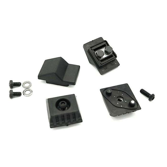 4pcs Car Rear Trunk Stop Buffers A1247580044 for W124 A124 C124 S124 1247580144