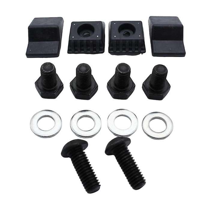 4pcs Car Rear Trunk Stop Buffers A1247580044 for W124 A124 C124 S124 1247580144