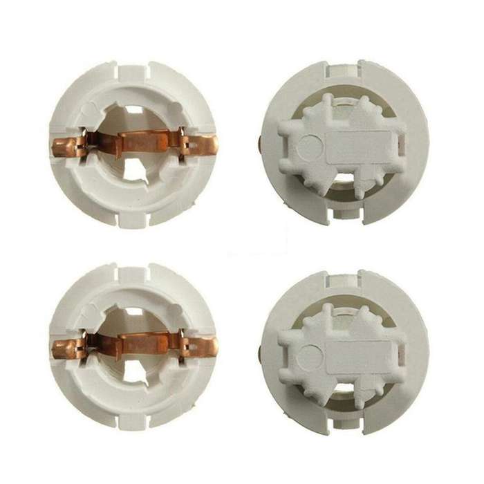 4pcs Car Rear Tail Light Brake Lamp Holder Socket 63216943036 for 05-08 7 Series 06-10 X5 E53 E70 E