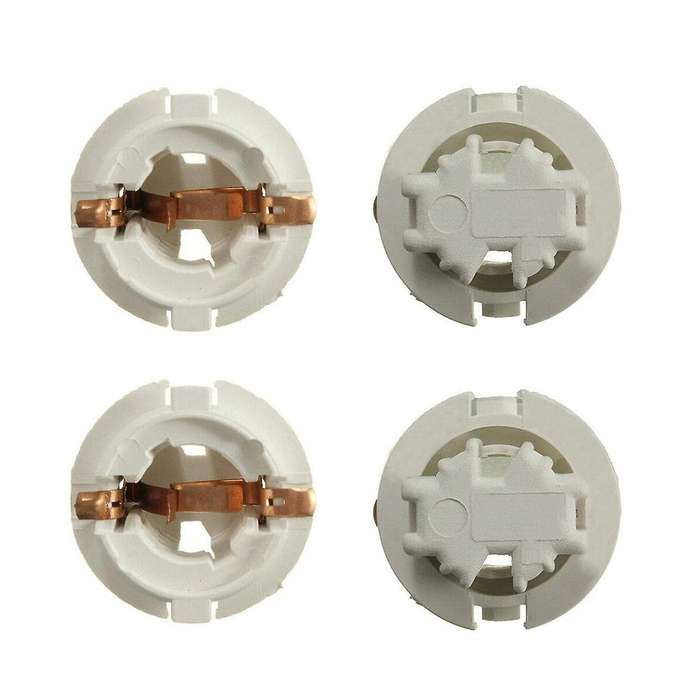 4Pcs Car Rear Tail Light Lamp Bulb Socket Holder 63216943036 for 7 Series X3 X5 E53 E38 E65 E70 E83