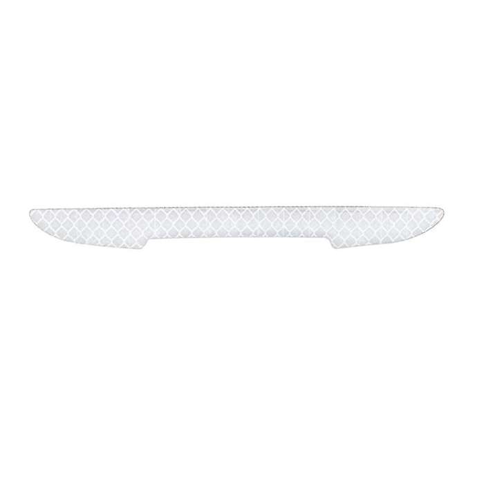 4PCS Car Side Door Reflective Stripe Protective Strip Anti-Collision Strips Scrape Guard Handle Cove