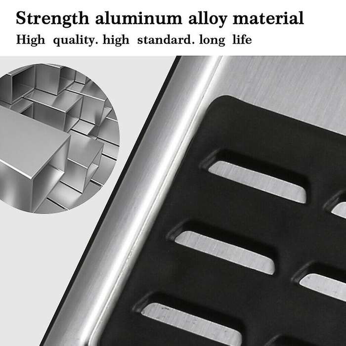 4Pcs Car Stainless Gas Brake Pedal Clutch Pedal for MK5 Golf 5 6