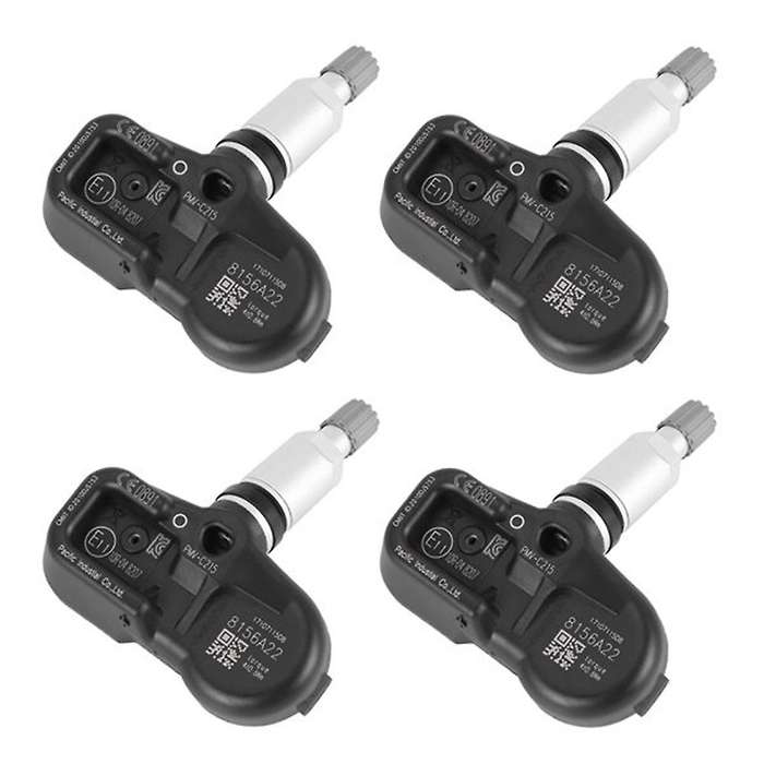 4Pcs Car Tire Pressure Sensor TPMS 42607-48020 for C- PMV-C215 Corolla LS500H LX570 RX450H