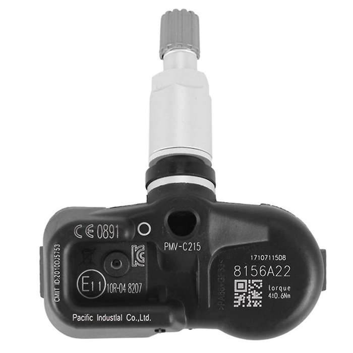 4Pcs Car Tire Pressure Sensor TPMS 42607-48020 for C- PMV-C215 Corolla LS500H LX570 RX450H