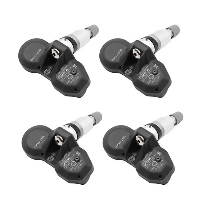 4pcs Car Tire Pressure Sensors Tpms 433mhz for A4 A6 A8 99760602120 7pp907275