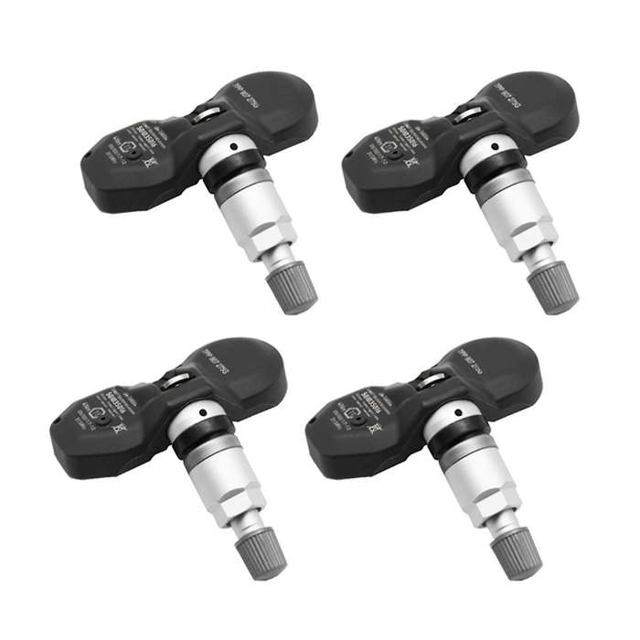 4pcs Car Tire Pressure Sensors Tpms 433mhz for A4 A6 A8 99760602120 7pp907275