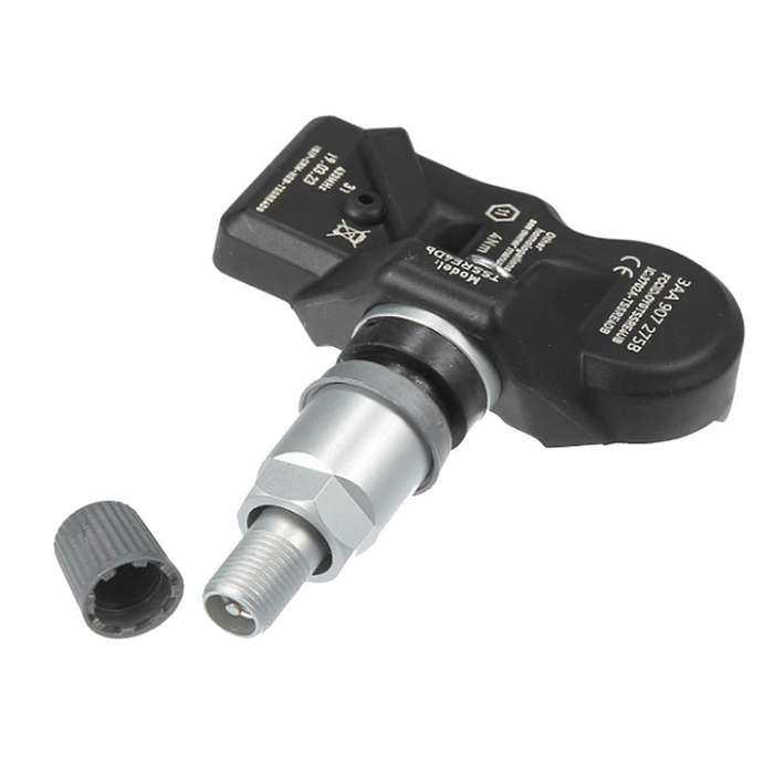 4Pcs Car TPMS Sensor Tire Pressure Sensor 3AA907275B 3AA907275 for CC 2011-2017 Tire Pressure Monit