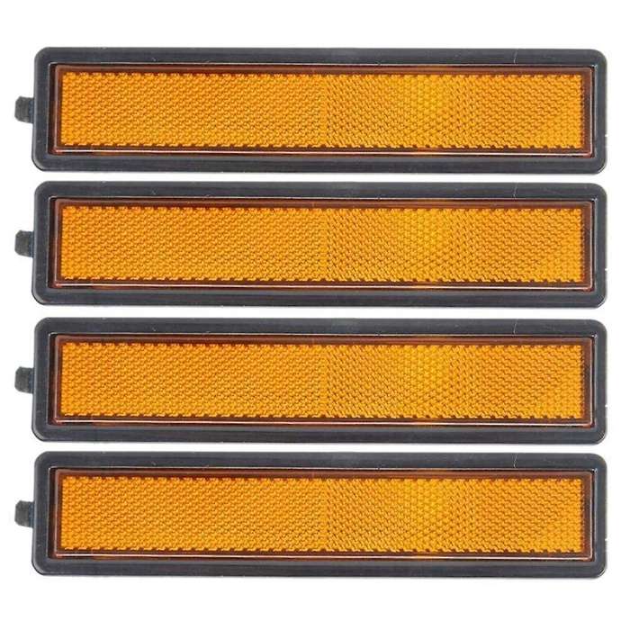 4Pcs Car Turn Signal Light Side Marker Light Light for E30 E32 E34 318I 318is 325Es 325I 63141377849
