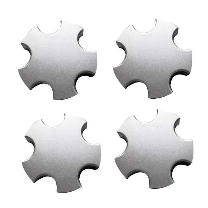 4PCS Car Wheel Center Cap 5FA51PAKAC for 2001-2004 Hub Cap Cover Car Accessories