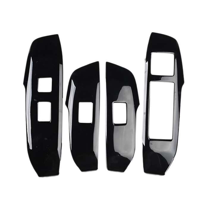 4pcs Car Window Switch Panel Adjust Cover Trim Stickers Window Button Decoration for Nx 300h 200t Lh