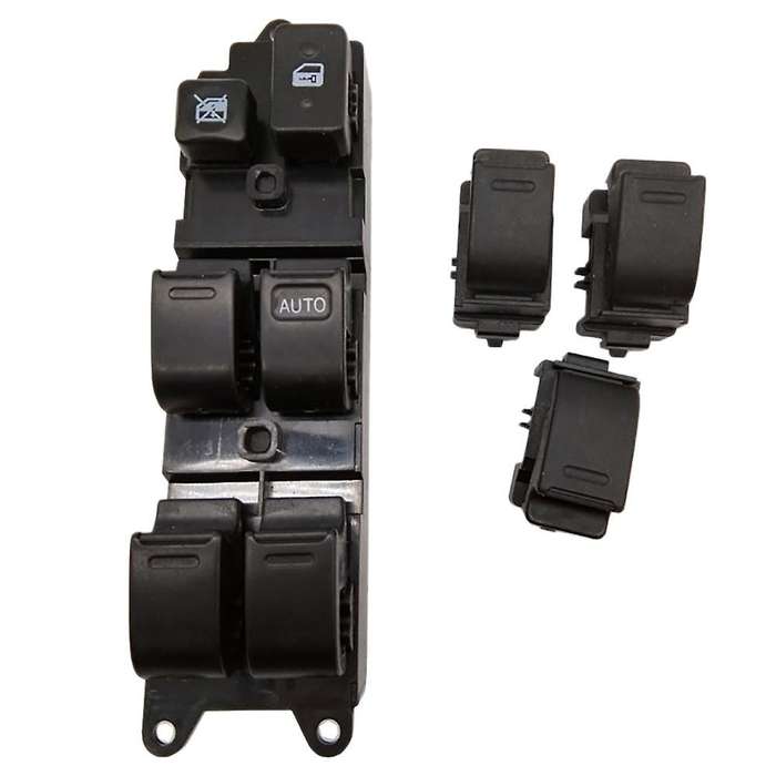 4Pcs Car Window Regulator Switches 84820-35020 84810-32070 84810 32080 for 4Runner Land Cruiser