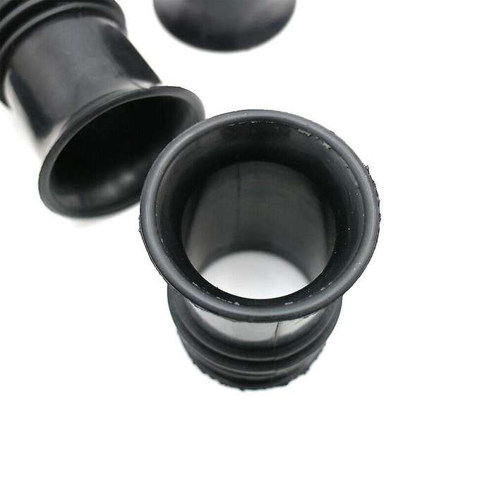 4Pcs Carburetor Air Box Boot Boots Rubber 17253-341-300 for CB750F CB750K 1969-1976