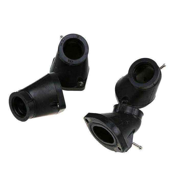 4Pcs Carburetor Intake Manifold Boot Joint Adapter Interface for XVZ1300 Boulevard 1999-2001