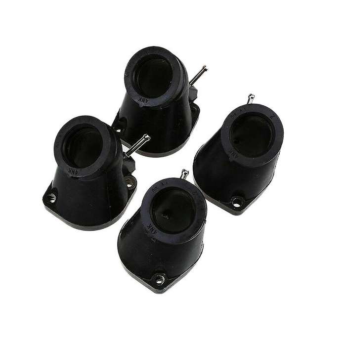 4Pcs Carburetor Intake Manifold Boot Joint Adapter Interface for XVZ1300 Boulevard 1999-2001