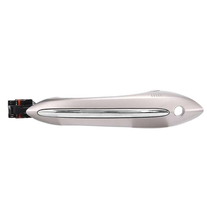 4pcs Champagne Outer Exterior Door Handle Set with Light for 5 6 7 Series F07 F10 F11 F06 F12 F13 F0