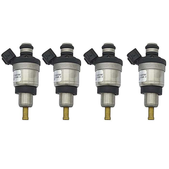 4Pcs Class 2 Orange Fuel Injector Gas System for /CNG 67R-010092 110R-000020