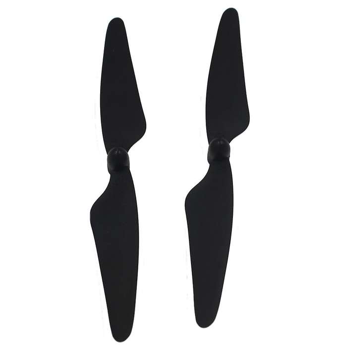 4Pcs Compatible Hubsan H501S X4 RC Quadcopter Propellers Blades, Black