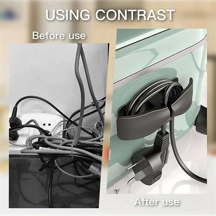 4PCS Cord Organizer for Kitchen Appliances Cord Winder Holder Plug Keeper Organizer for Stand Mixer,