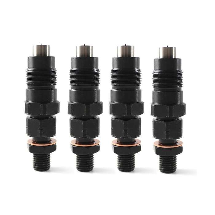 4pcs Crude Oil Fuel Injectors Nozzles for Delica Spacegear 4m40 4m40t 2.8l Me201844 9430610435