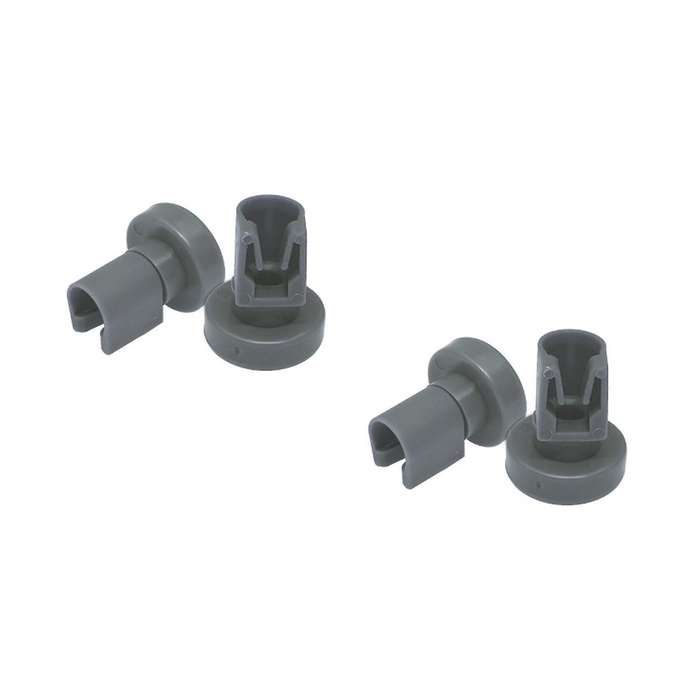4pcs Dishwasher Basket Wheel for Favorit Privileg Dishwasher Roller Wheel Lower Basket Wheels 23mm
