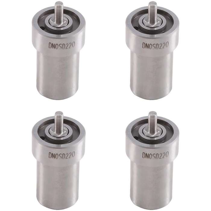 4Pcs DN0SD220 New Fuel Injector Nozzle for OM615 OM616 OM617 W123 S123 220D 240D 240TD