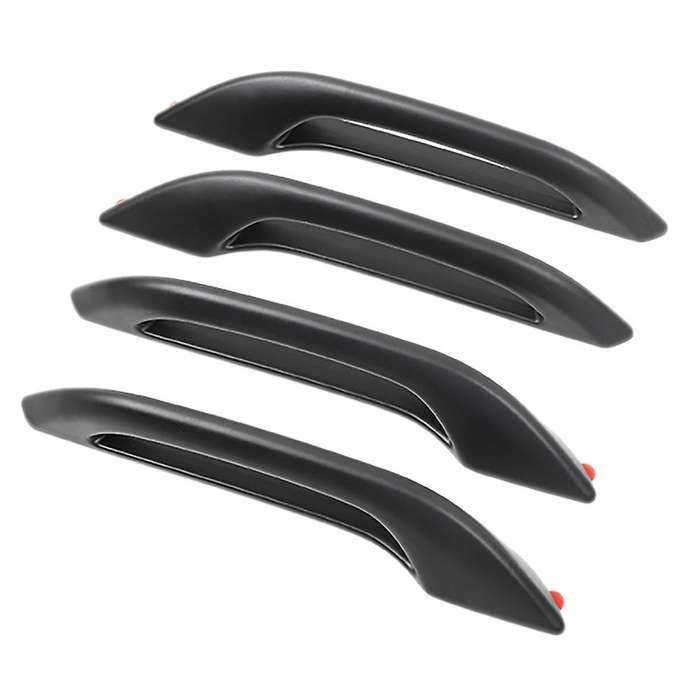 4Pcs Door Handle for Y Car Door Handles Patch Decoration Cover Accessories Matt Black