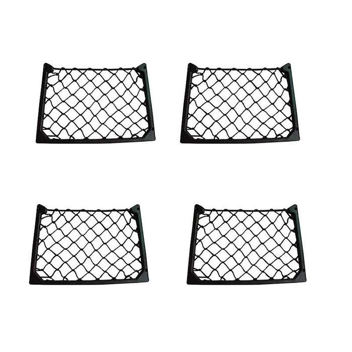 4pcs Elastic Net Storage Holder Rack Car//motorhome/boat Camping Accessories Accessories