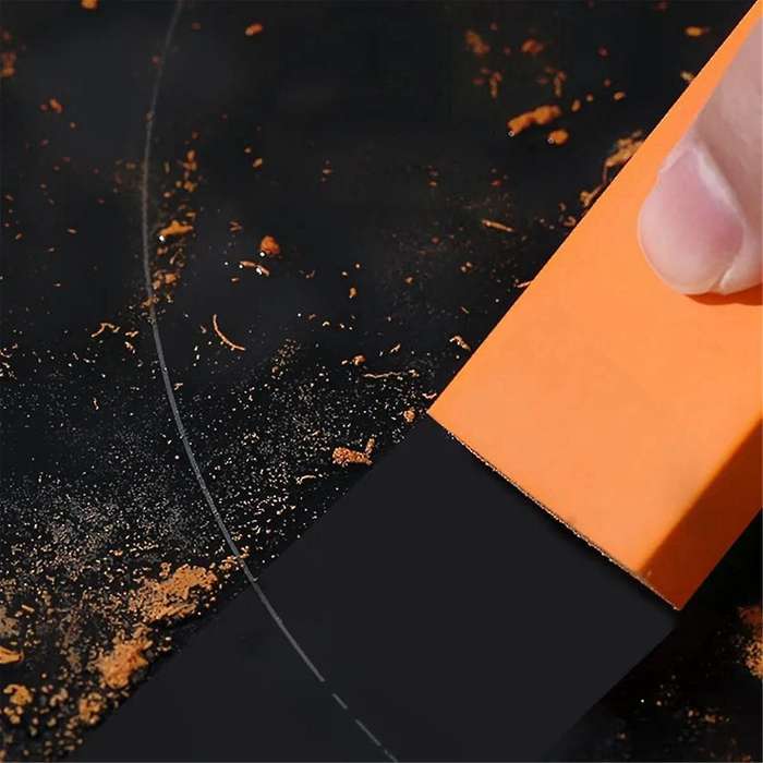 4pcs Easy Limescale Eraser Bathroom Glass Rust Remover Rubber Household Kitchen Cleaning Tools Kitch