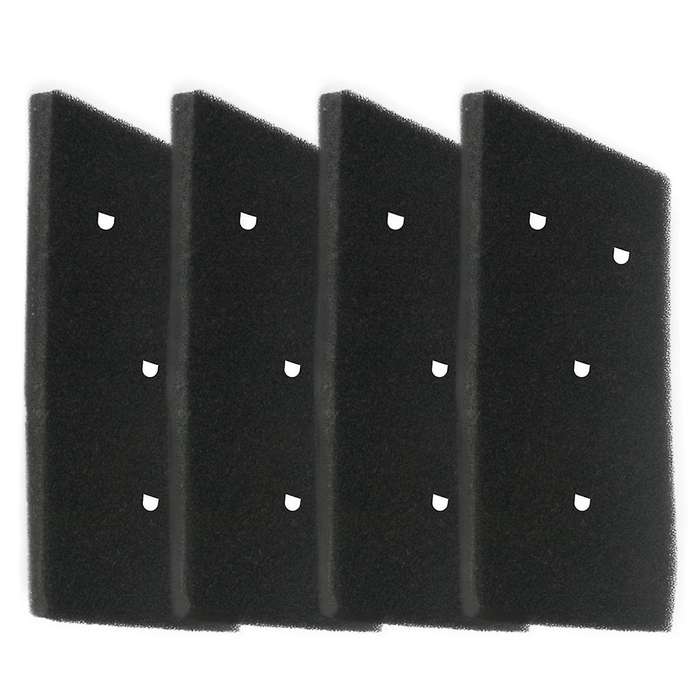 4PCS Dryer Filter for Privileg 481010716911 Dryer Filter Resuable Condensing Dryers Sponge Filter