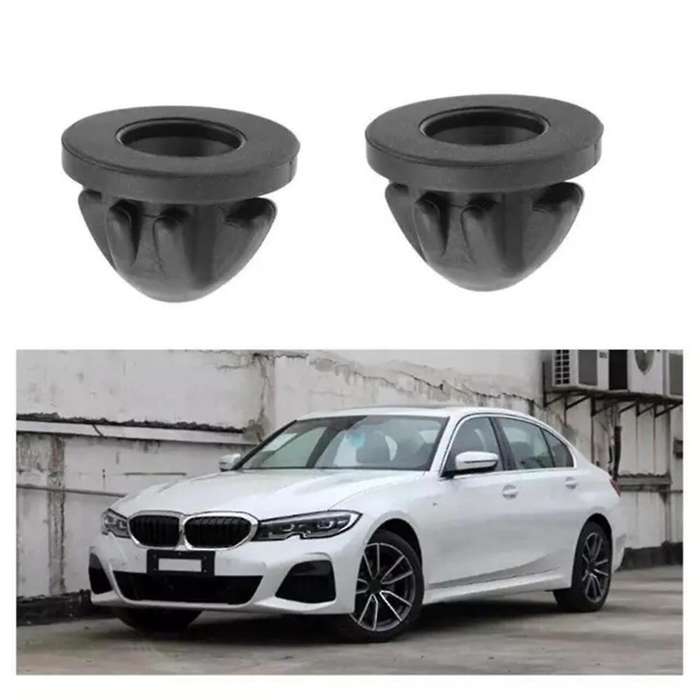 4Pcs Engine Cover Trim Rubber Mount Grommet Bump Stop 11127614138 for 1-8 Series X4 X5 X6 X7 Engine