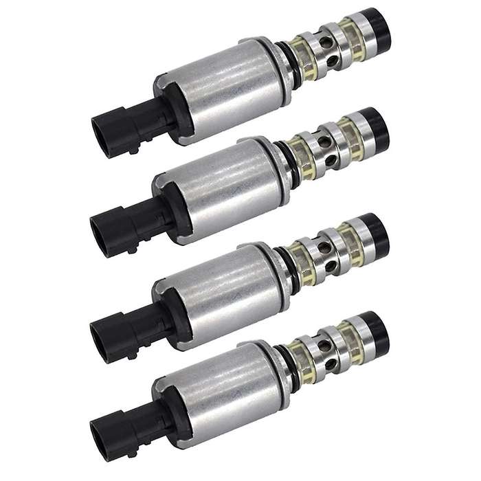 4pcs Engine Oil Control Variable Valve Timing Vvt Solenoid for 1.6 Opel Zafira 55567050