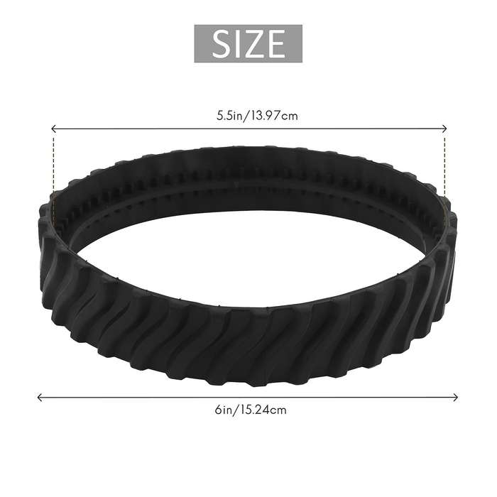4pcs Exact Replacement In-ground Pool Cleaner Heavy Duty Rubber for Zodiac Mx8 Elite Mx6 Elite Mx8