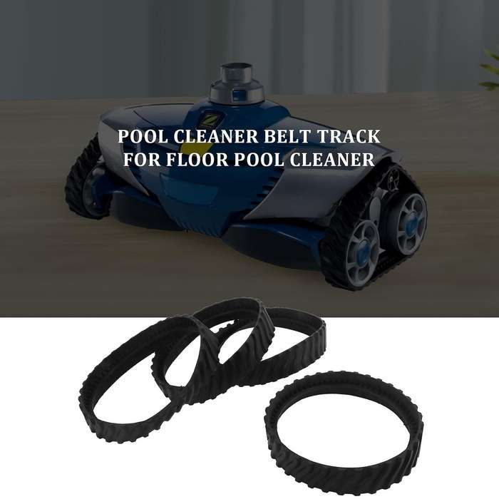 4pcs Exact Replacement In-ground Pool Cleaner Heavy Duty Rubber for Zodiac Mx8 Elite Mx6 Elite Mx8