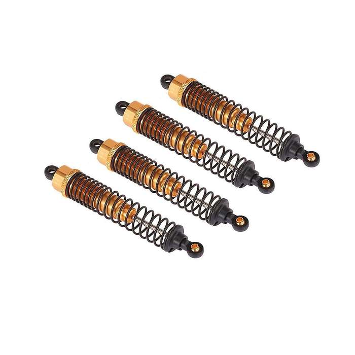 4pcs for 108004 182004 Metal Damper 108mm 08001 08058 1/10 Truck 94111 94188 Upgrade Parts,1