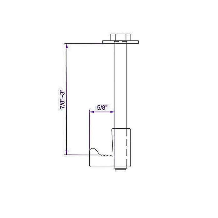 4pcs Fixing Clips Are Suitable for Automobile Refitting Parts, Aluminum Alloy J Hook Device Fastenin