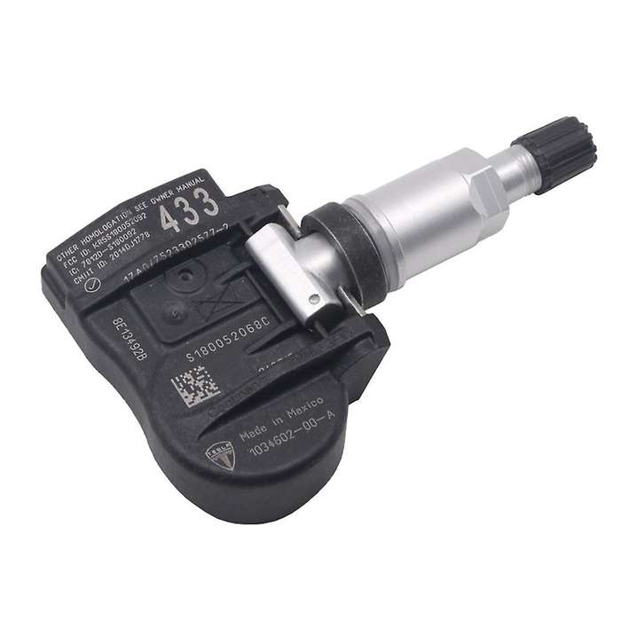 4Pcs for 2016-2023 Model X 433Mhz TPMS Sensor Tire Air Pressure Sensor 1034602-00-C