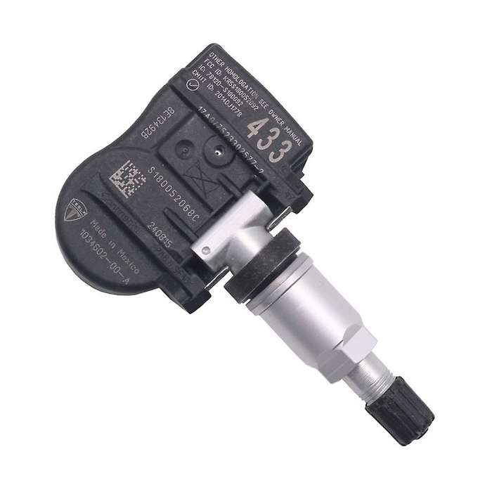 4Pcs for 2016-2023 Model X 433Mhz TPMS Sensor Tire Air Pressure Sensor 1034602-00-C