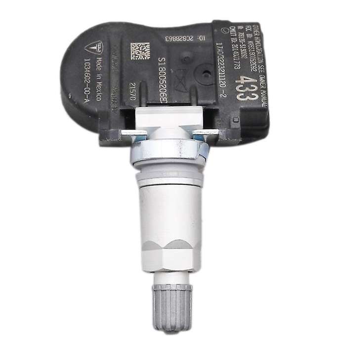 4Pcs for 2016-2023 Model X 433Mhz TPMS Sensor Tire Air Pressure Sensor 1034602-00-A