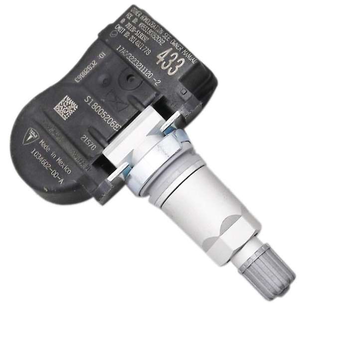 4Pcs for 2016-2023 Model X 433Mhz TPMS Sensor Tire Air Pressure Sensor 1034602-00-A