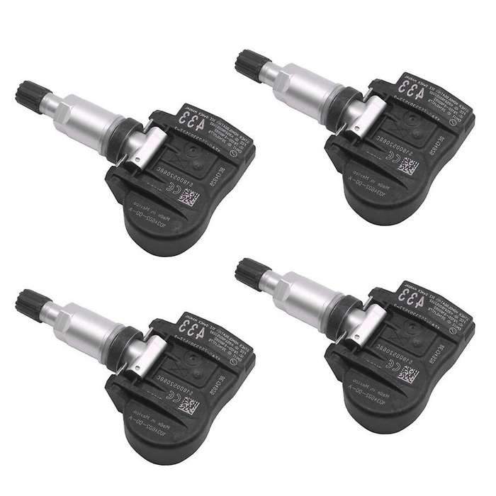 4Pcs for 2018-2027 Model S 433Mhz TPMS Sensor Tire Air Pressure Sensor 1034602-00-A