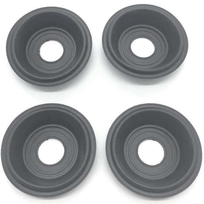 4Pcs for GSF 600 GSF600S GSF600 S BANDIT 1996-2003 Motorcycle Carburetor Vacuum Membrane Plunger Dia