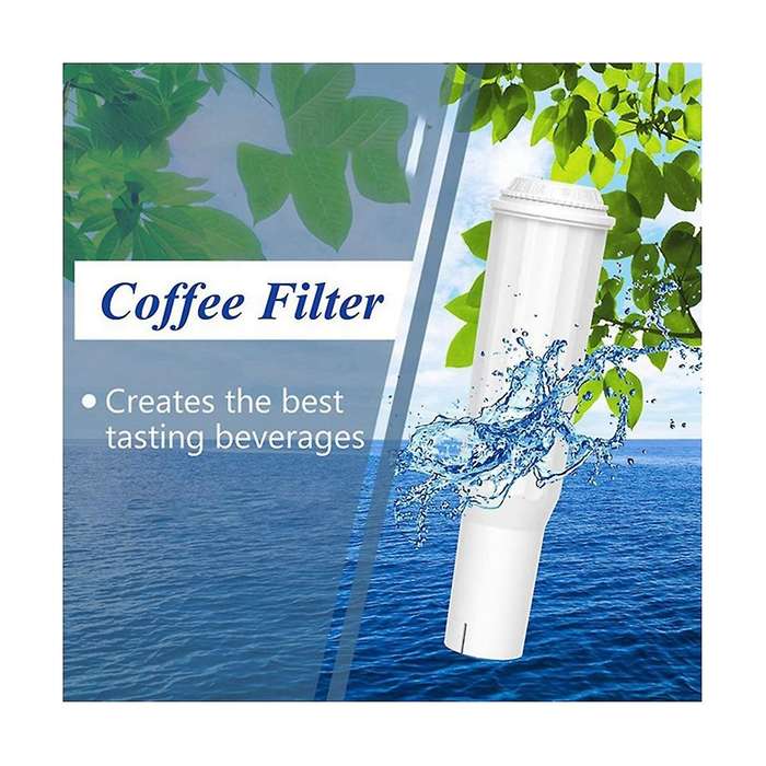 4pcs for Impressa Z5 Z6 E8 E9 J5 F60 S7 S9 Accessories Replace Water Filter Coffee Filter