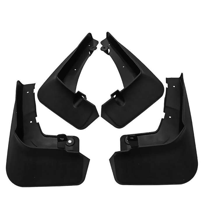 4PCS for X6 GO6 2020 2021 Mudguards Mud Flap Guard Splash Car Accessories Auto Styline Mudflaps Fron