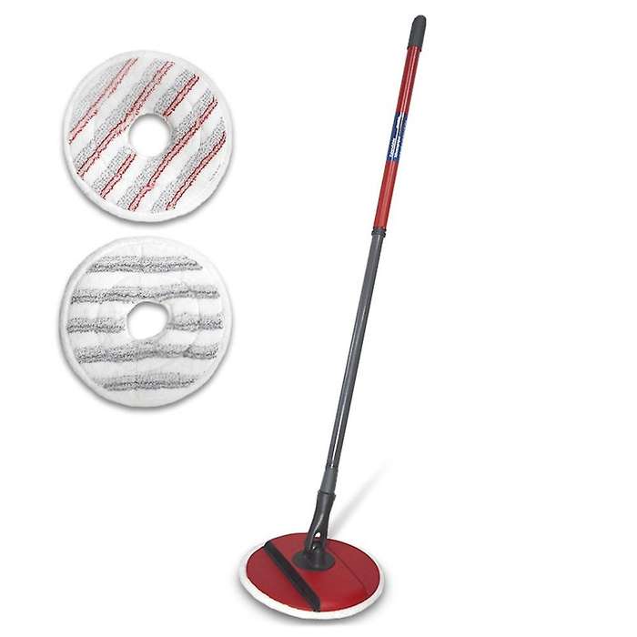 4pcs for Vileda Spin & Clean Mop Refill Vacuum Cleaner Mop Cloths Pad