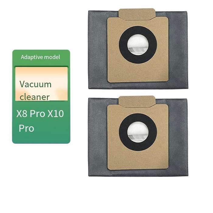 4PCS for X8 Pro, X10 Pro Omni Dust Bags Replacement Bag Spare Parts Accessories