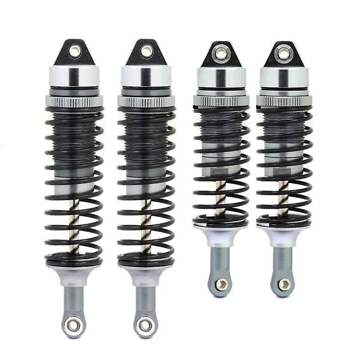 4Pcs Front & Rear All Metal Damper for 1/10 Slash 4WD Stampede VXL Parts,C