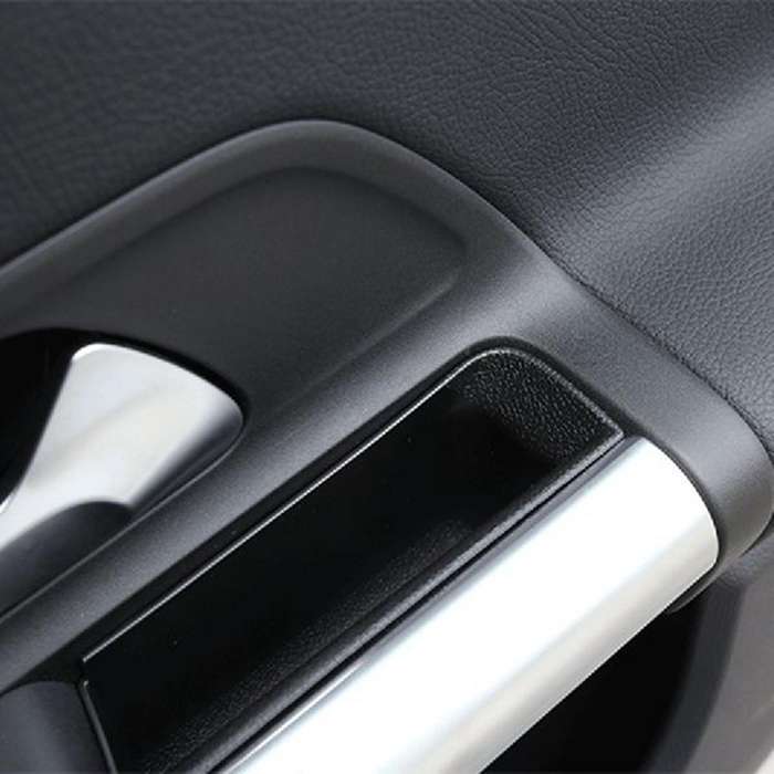 4pcs Front and Rear Door Handle Storage Box Fit for B W247 X247 2020 Car Interior Decor