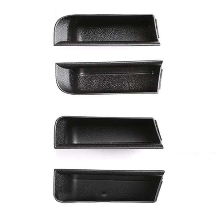 4pcs Front and Rear Door Handle Storage Box Fit for B W247 X247 2020 Car Interior Decor