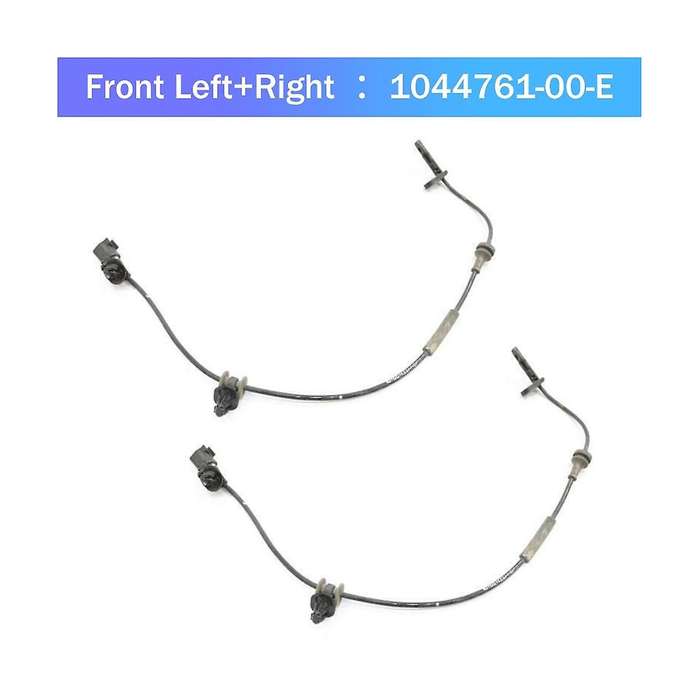 4pcs Front Rear Left+right Wheel Speed Sensor 1044761-00-e,1044771-00-d for 2017- Model Y 2019-